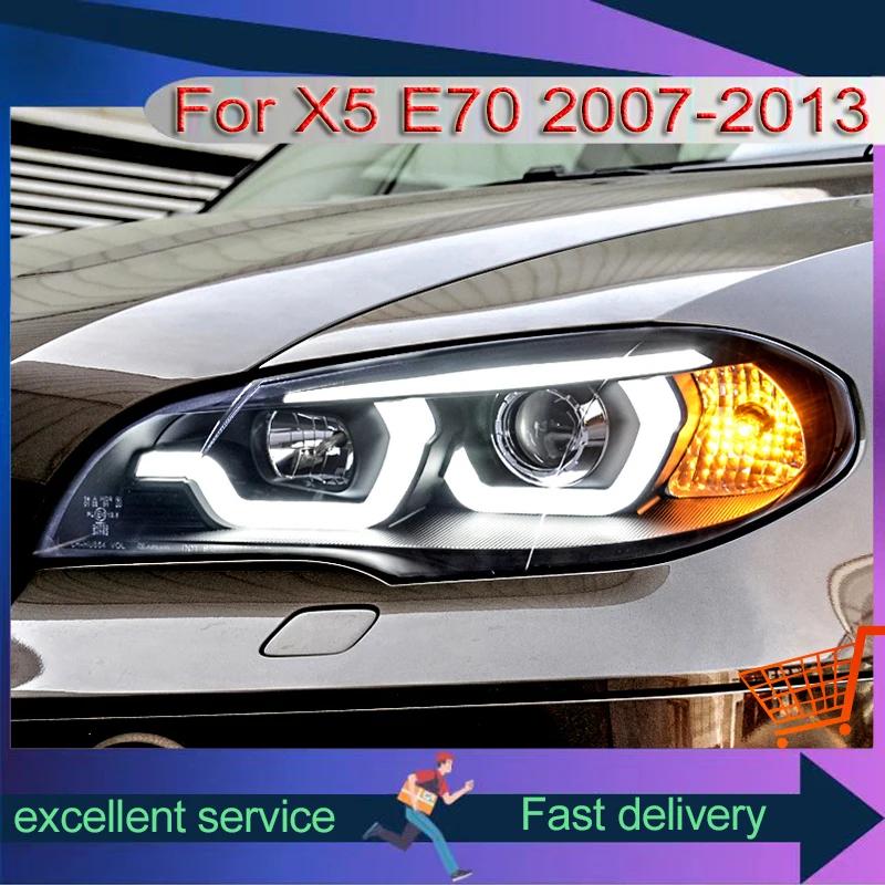 ڵ Ʈ, BMW X5 E70 2007-2013 LED DRL    , ׷̵   , ڵ ׼